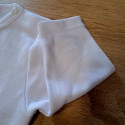 Tricou cu mânecă lungă Am deja 1 lună cu un animăluț