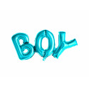 Balon folie Băiat (Boy), 67x29cm, albastru