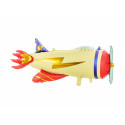 Balon folie Avion, 91x39cm, mix