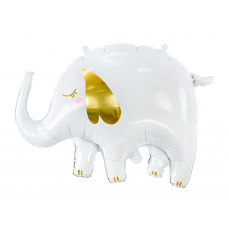 Balon Folie Elefant, 83x58 cm