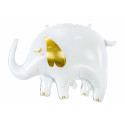 Balon Folie Elefant, 83x58 cm