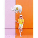 Balon Folie Elefant, 83x58 cm