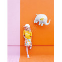 Balon Folie Elefant, 83x58 cm