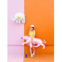 Balon Folie Elefant, 83x58 cm