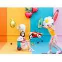 Balon Folie Elefant, 83x58 cm