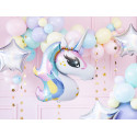 Balon folie Unicorn, 73x90cm