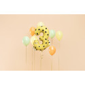 Balon Folie Număr 3 - Ghepard, 72,5x109 cm