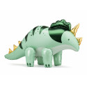 Balon folie Triceratops, 101 x 60,5 cm, verde