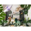 Balon folie Triceratops, 101 x 60,5 cm, verde