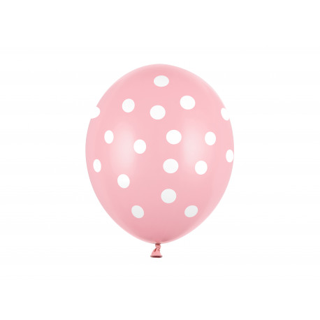 Baloane 30cm, Buline, Roz Baby Pastel