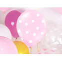 Baloane 30cm, Buline, Roz Baby Pastel