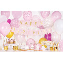 Baloane 30cm, Buline, Roz Baby Pastel