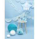Balon folie Stea - It's a boy, 48cm, bleu deschis