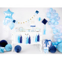 Balon folie Stea - It's a boy, 48cm, bleu deschis