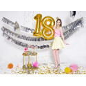 Balon folie Cifra 1, 86cm, auriu