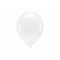 Baloane Eco 26cm pastel, albe