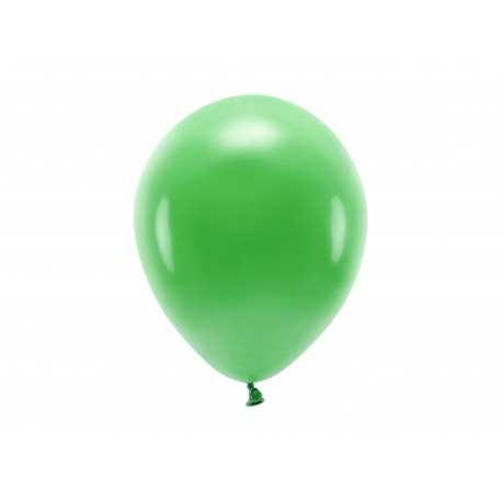Baloane Eco 26cm pastel, verde iarbă