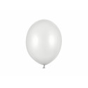 Baloane Rezistente 27cm, Argintiu Metalic Zăpadă