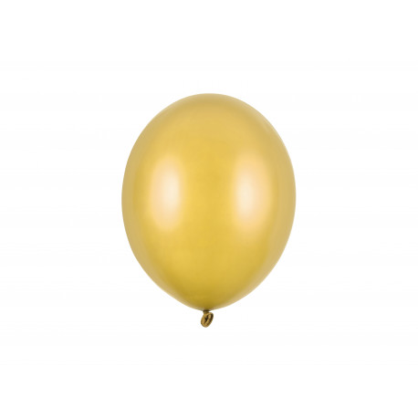 Baloane Rezistente 27cm, Auriu Metalizat