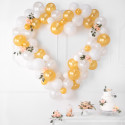 Baloane Rezistente 27cm, Auriu Metalizat