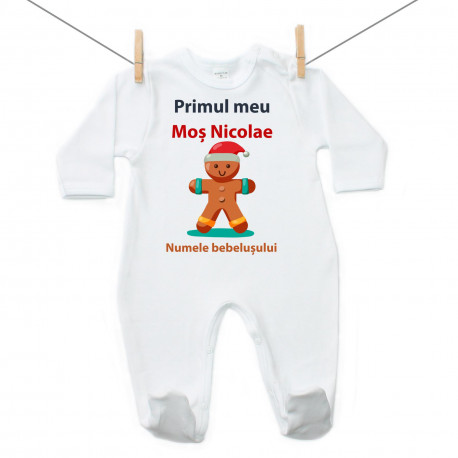 Combinezon Primul meu Moș Nicolae