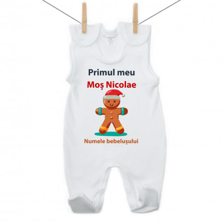 Salopetă Primul meu Moș Nicolae