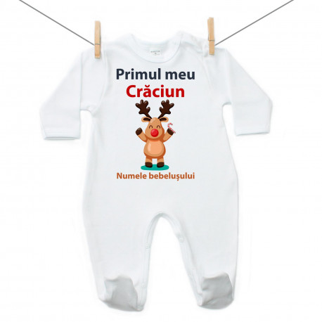 Combinezon Primul meu Crăciun