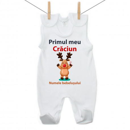 Salopetă Primul meu Crăciun