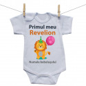 Body cu mânecă scurtă Primul meu Revelion