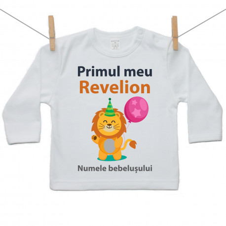 Tricou cu mânecă lungă Primul meu Revelion
