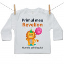 Tricou cu mânecă lungă Primul meu Revelion