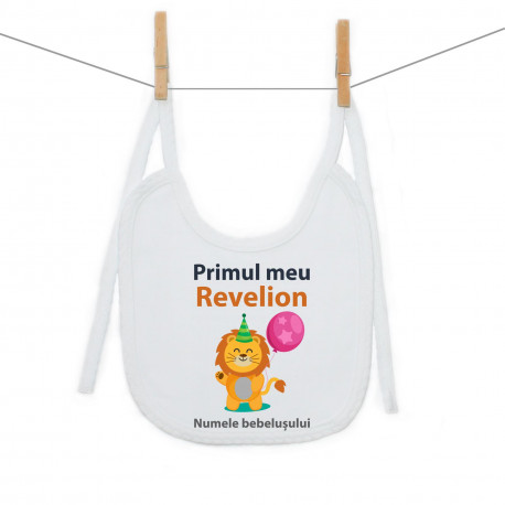 Bavetă cu șnur Primul meu Revelion