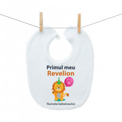 Bavetă cu capse Primul meu Revelion