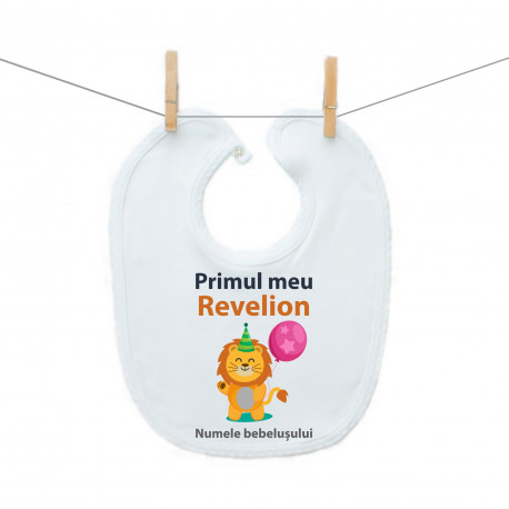 Bavetă cu capse Primul meu Revelion