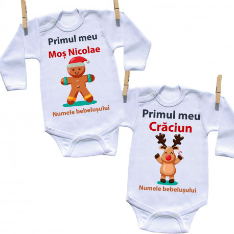 Set body Set body Primul meu Moș Nicolae și Crăciun