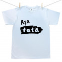 Tricou pentru bărbați cu mânecă scurtă Așa tată