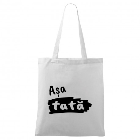 Sacoșă Așa tată