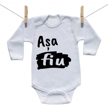 Body cu mânecă lungă Așa fiu