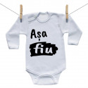 Body cu mânecă lungă Așa fiu