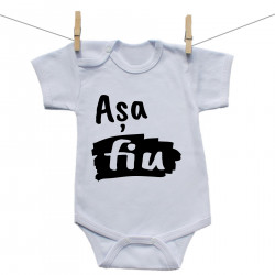 Body cu mânecă scurtă Așa fiu