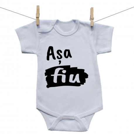 Body cu mânecă scurtă Așa fiu