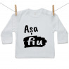Tricou cu mânecă lungă Așa fiu