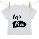 Tricou cu mânecă scurtă Așa fiu