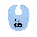 Bavetă albastră Așa fiu
