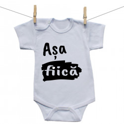 Body cu mânecă scurtă Așa fiică