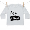 Tricou cu mânecă lungă Așa fiică
