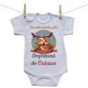 Body cu mânecă scurtă Împreună de Crăciun