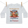 Tricou cu mânecă lungă Împreună de Crăciun