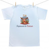 Tricou pentru bărbați cu mânecă scurtă Împreună de Crăciun - Tati