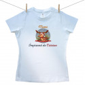 Tricou pentru femei cu mânecă scurtă Împreună de Crăciun - Mami